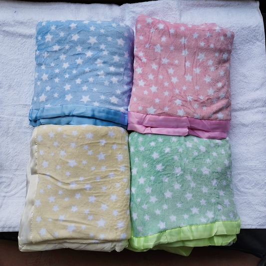 SHAWL STARS BINDED