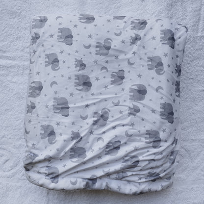 SHAWL ANIMAL PRINT