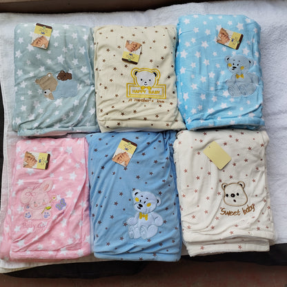 SHAWL STARS WARM