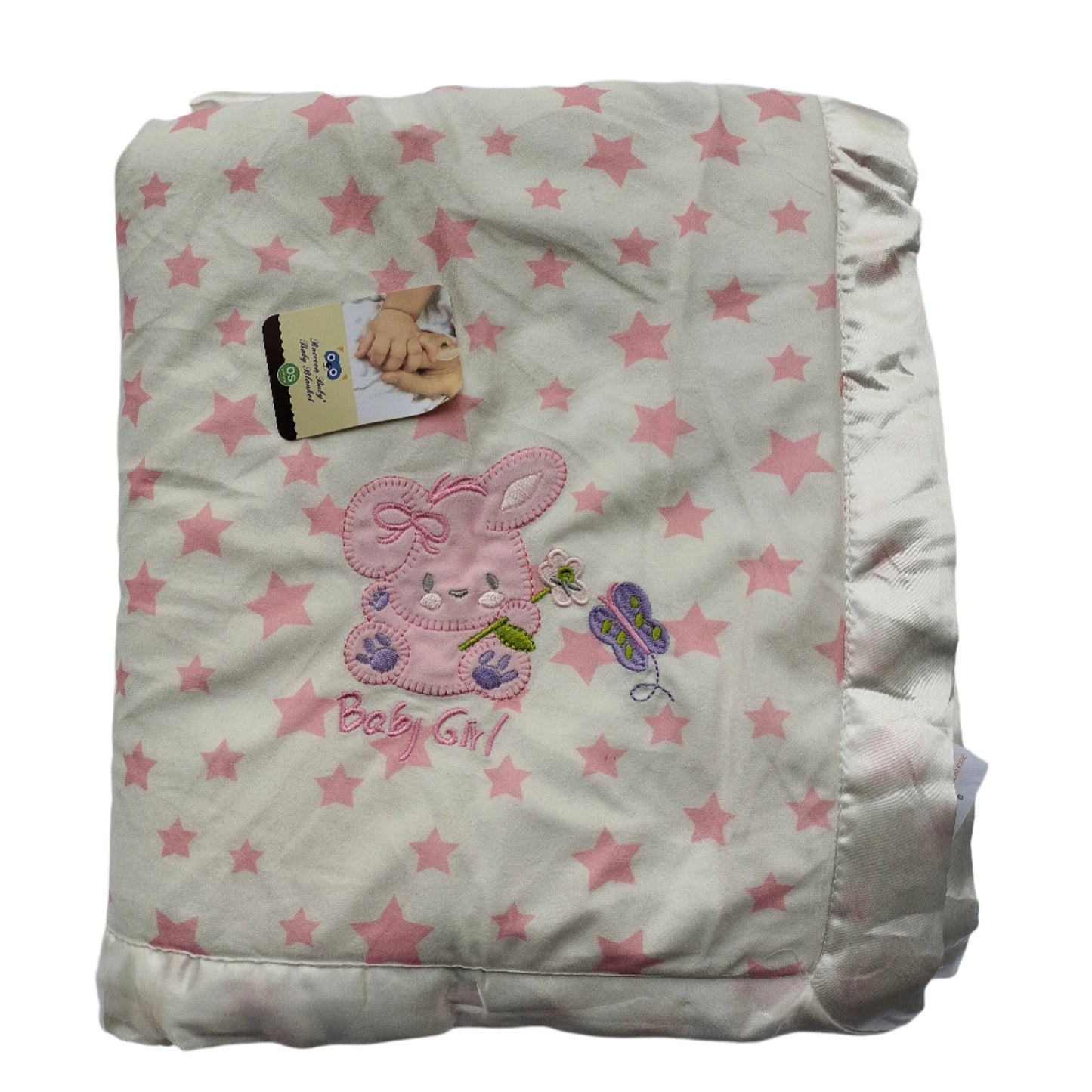 SHAWL STAR BINDED WARM