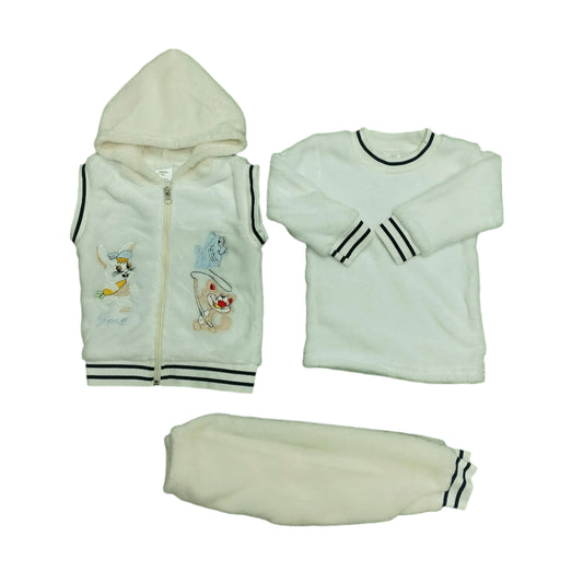SUIT 3PC WARM...