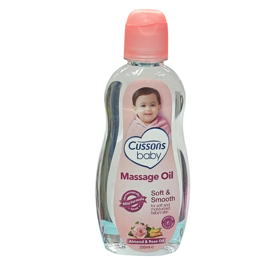 MASSAGE OIL S&S 200ML