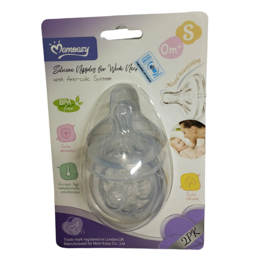 SILICONE NIPPLES FOR WIDE NECK 45414