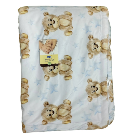 SHAWL BEAR BROWN