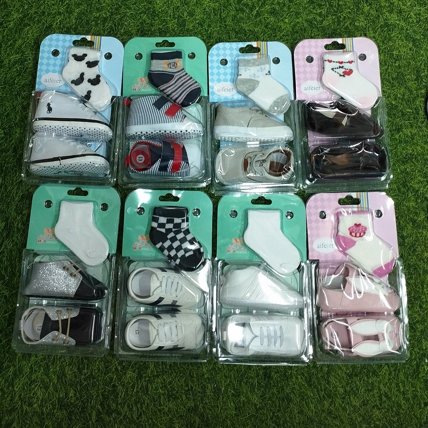 PREWALKER SHOES (SOCKS)