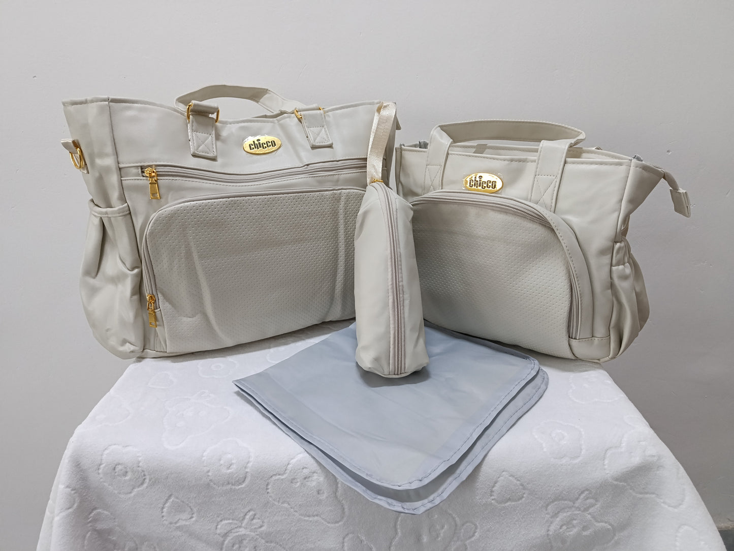 CHICCO LEATHER BAG 22DD