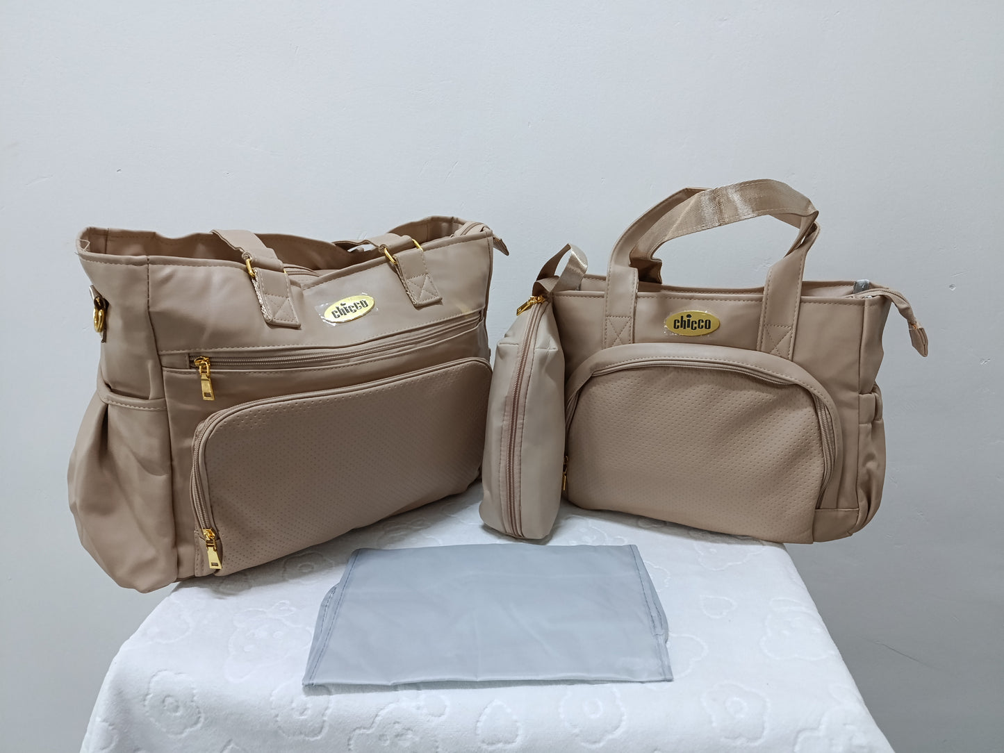 CHICCO LEATHER BAG 22DD
