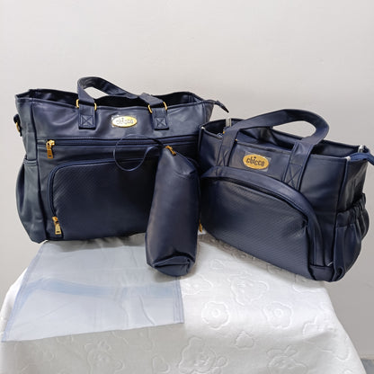CHICCO LEATHER BAG 22DD