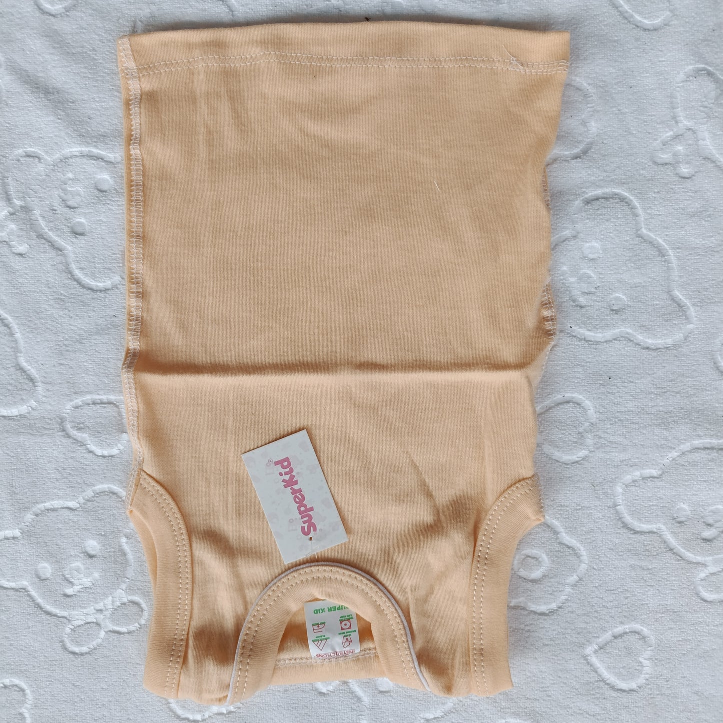 BABY VEST (COLOURED SUPERKID)