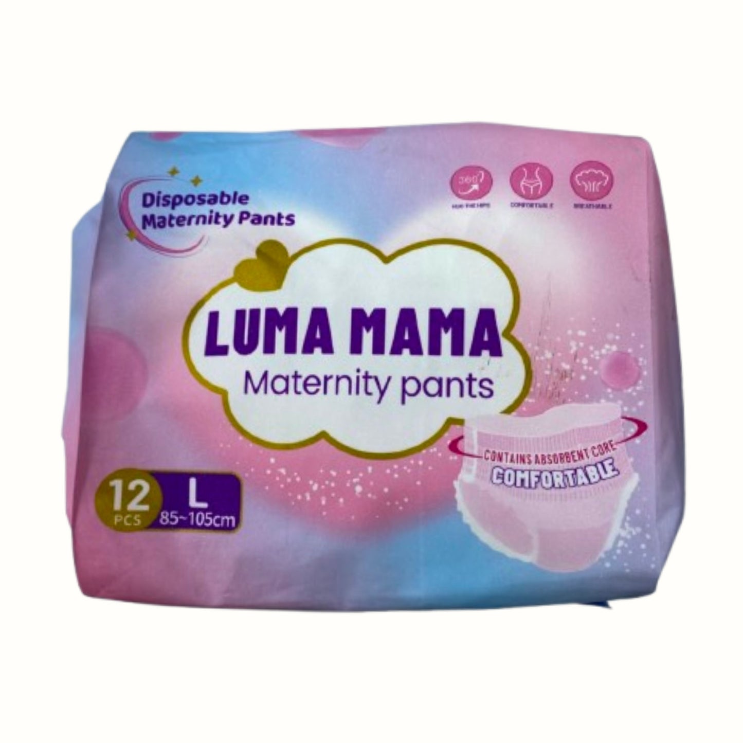 MARTERNITY PANTS LUMA MAMA