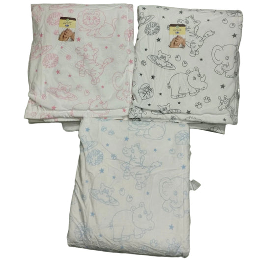 SHAWL ANIMAL PRINT