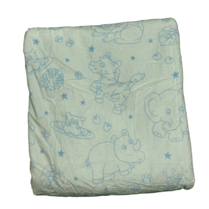 SHAWL ANIMAL PRINT