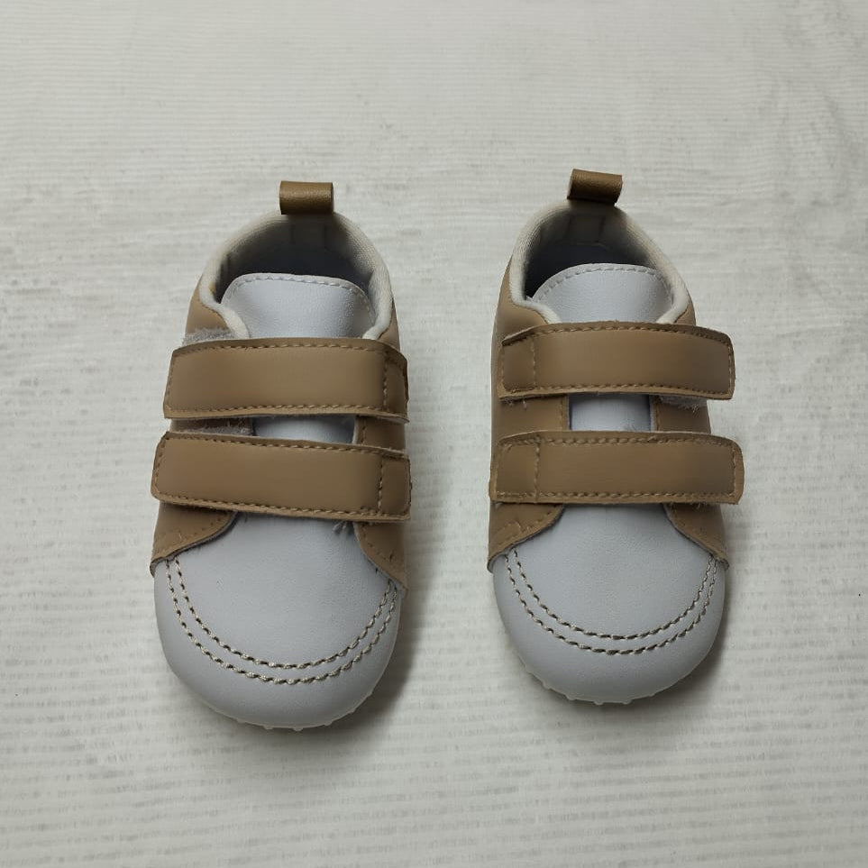 LEATHER SHOES (2 STRAPS)