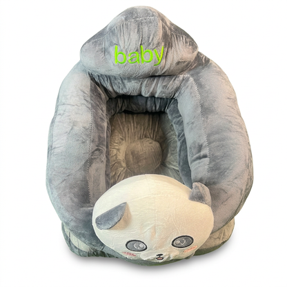 Beige bear seat