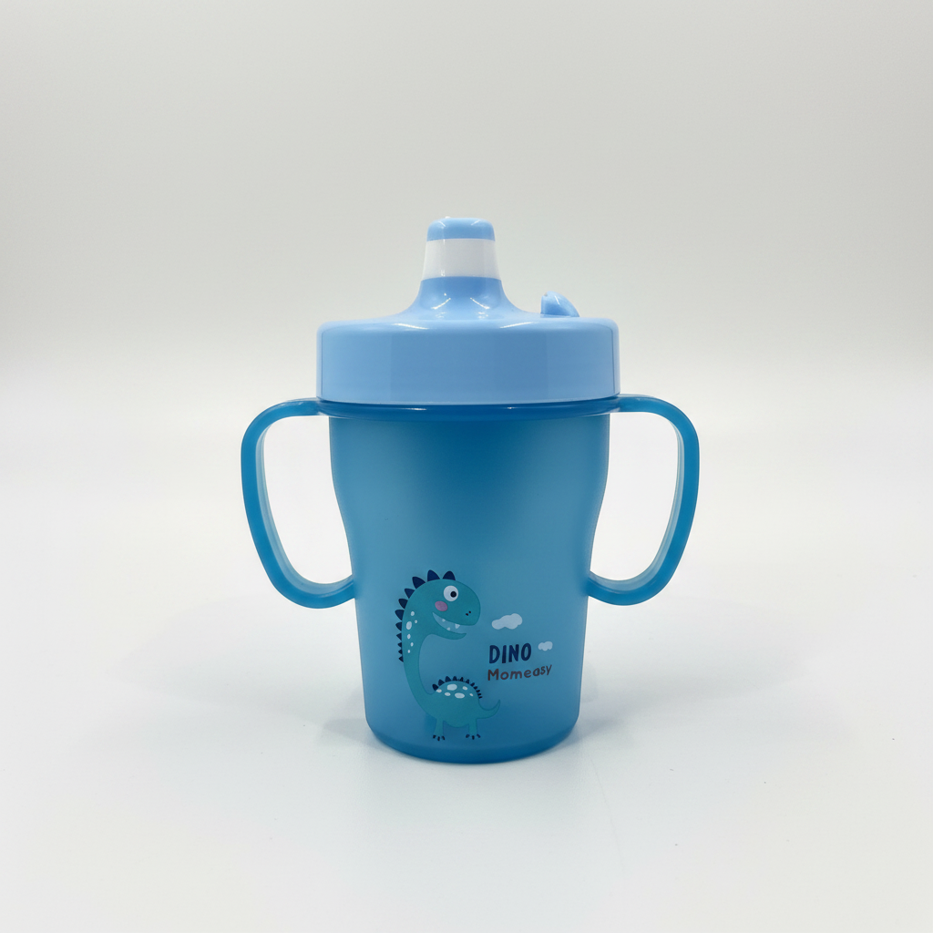 Blue Dinosaur Baby Sippy Cup