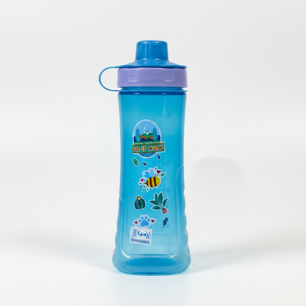 Blue Kids Sports Bottle