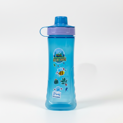Blue Kids Sports Bottle