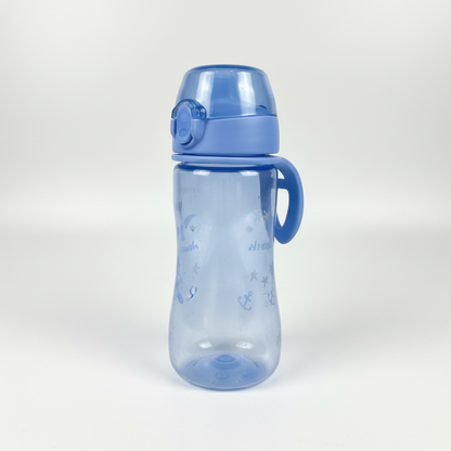 Blue Stars Kids Sippy Bottle