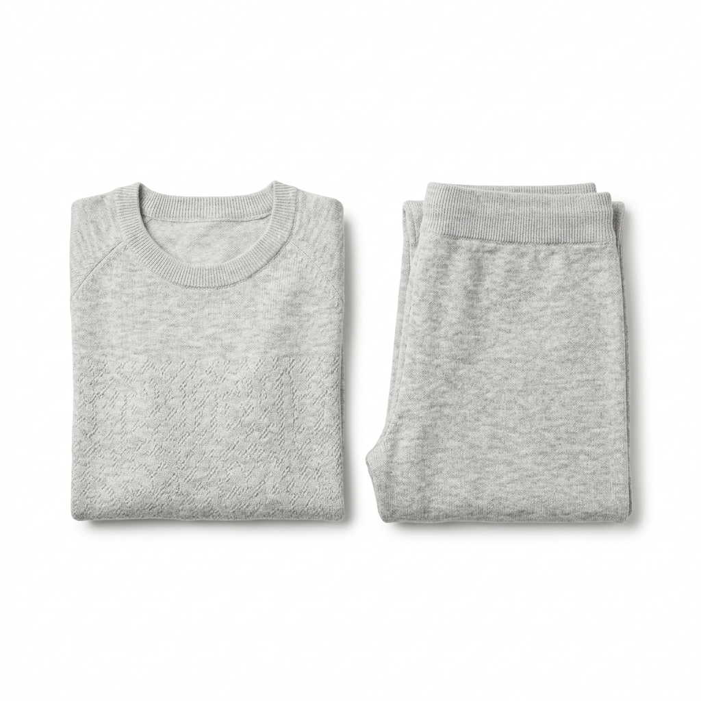 Corrected sweater and trouser set product image