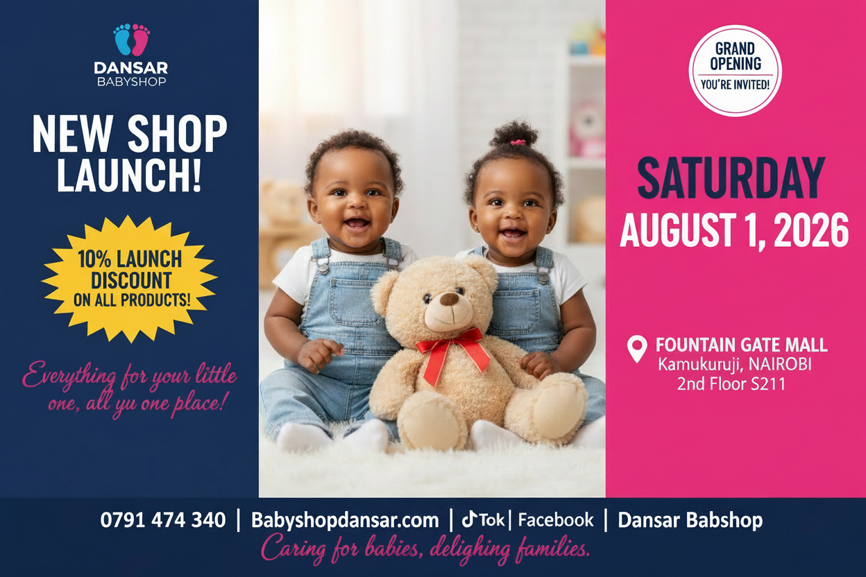 Dansar Babyshop Banner - 1440x500