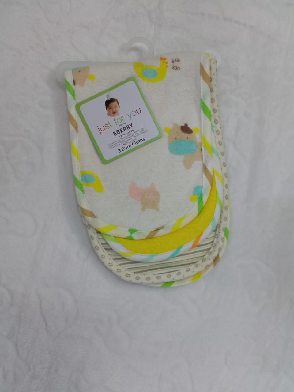 BURP CLOTH 3 PC