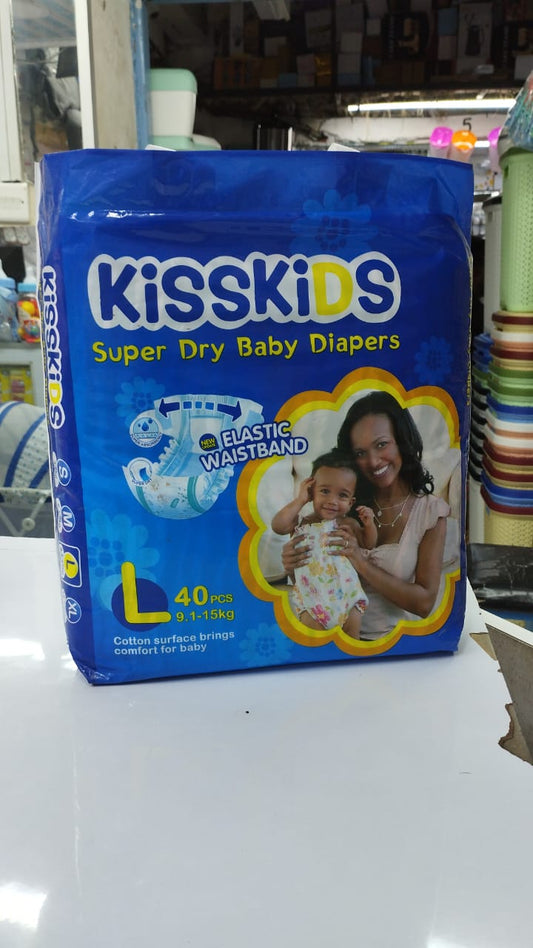 DIAPER KISSKID BLUE