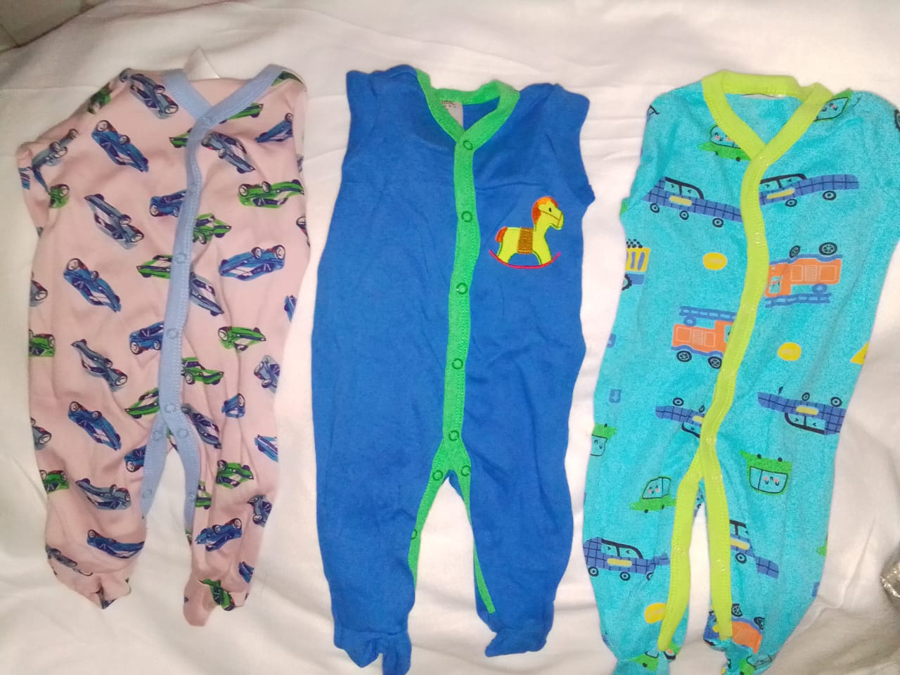 PAJAMAS 3 PACK