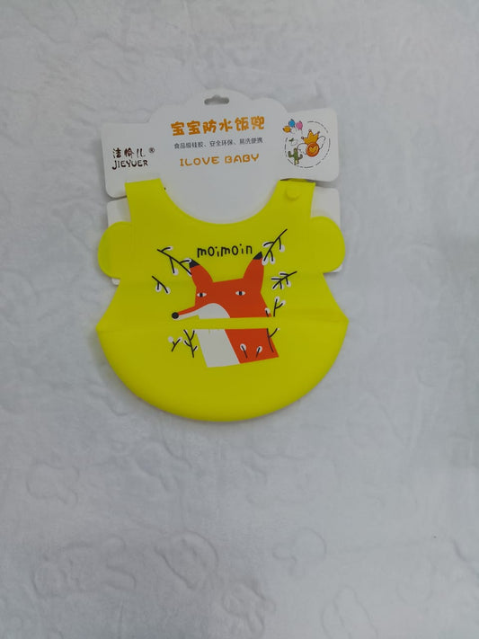 Waterproof Baby Bib / Silicon Bib