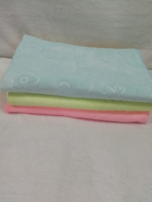 TOWEL SOFT PLAIN PCS