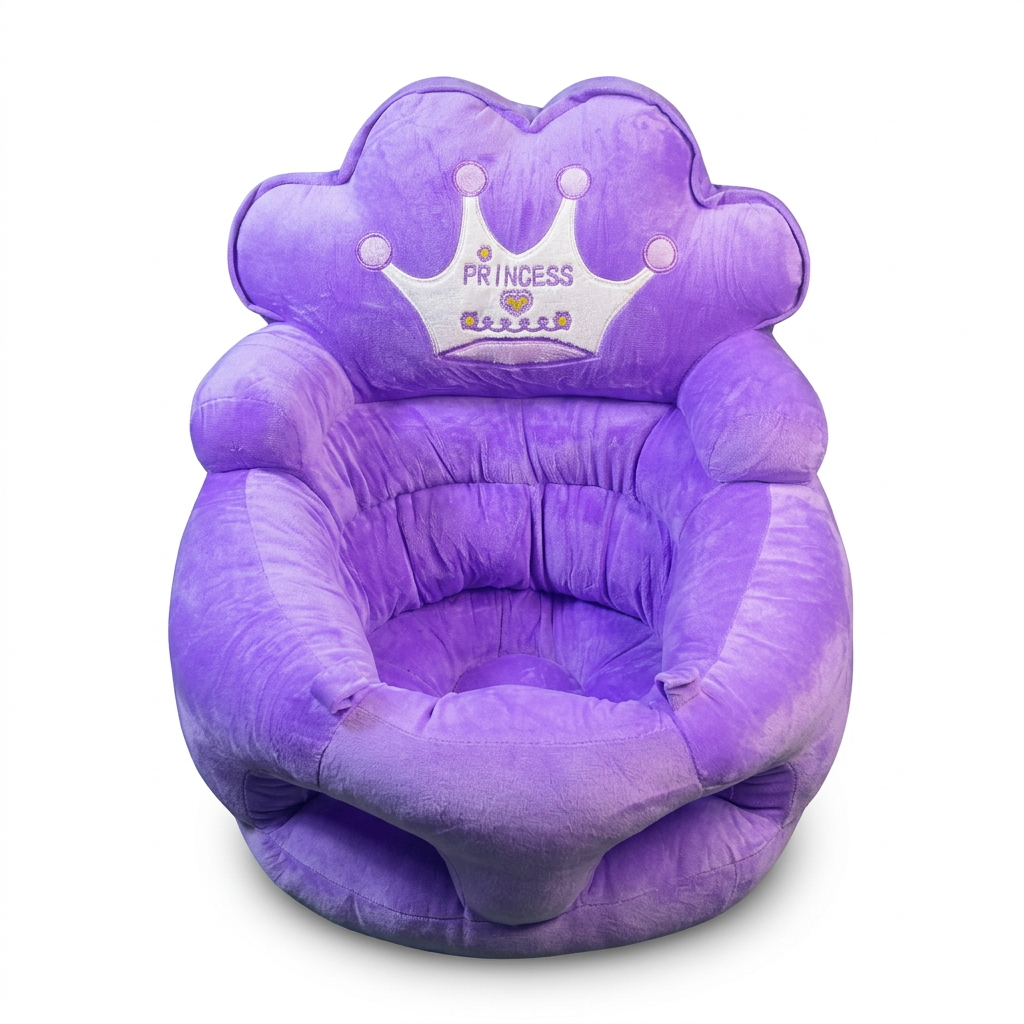 Grey elephant seat