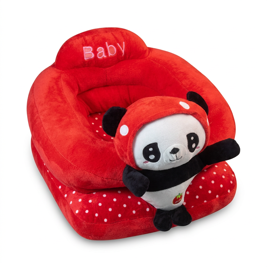 Grey panda seat