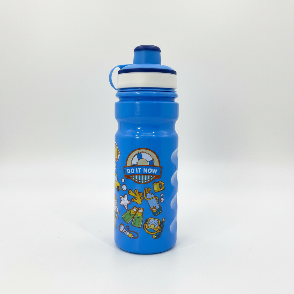 Light Blue Kids Sports Bottle