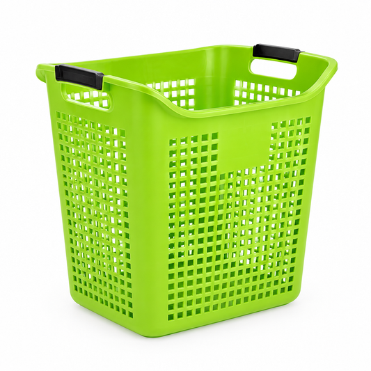 Lime Green Basket