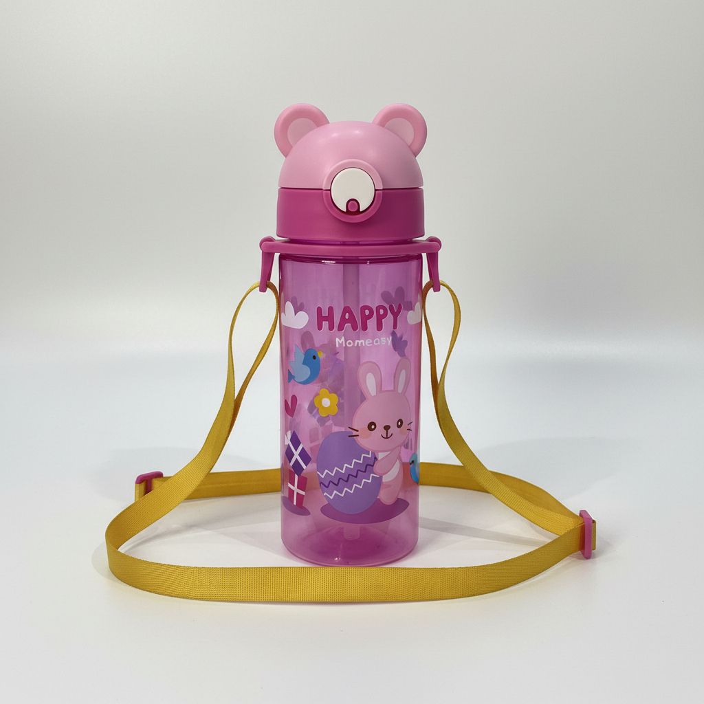 Pink Bunny Kids Bottle