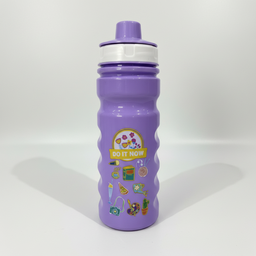 Purple Kids Sports Bottle