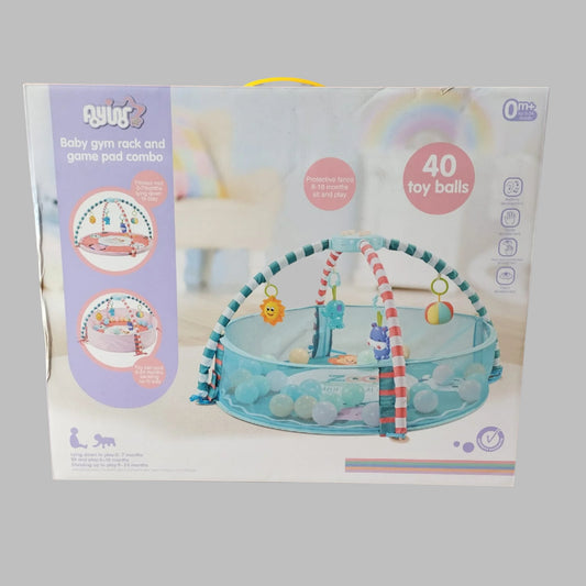 BABY GYM RACK