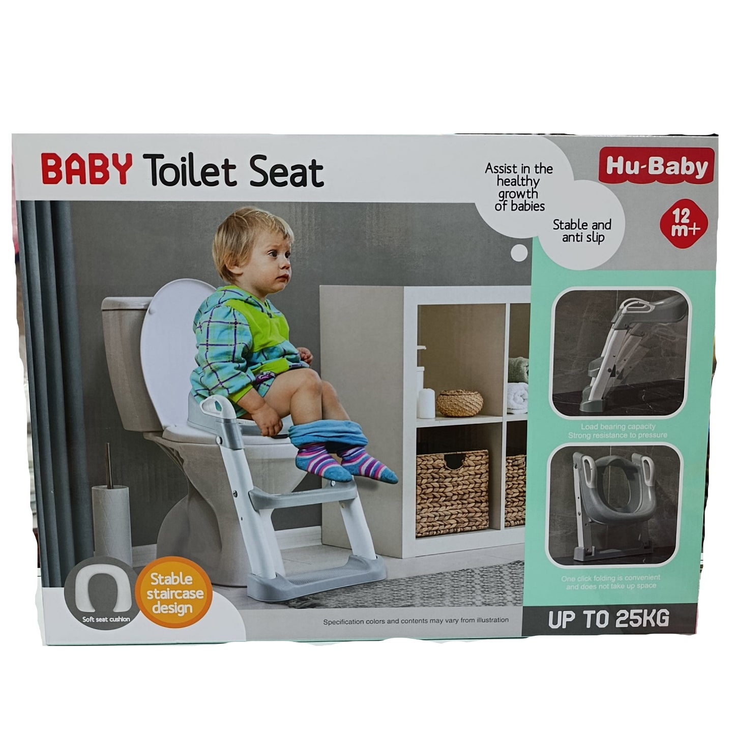 BABY TOILET SEAT | TOILET LADDER
