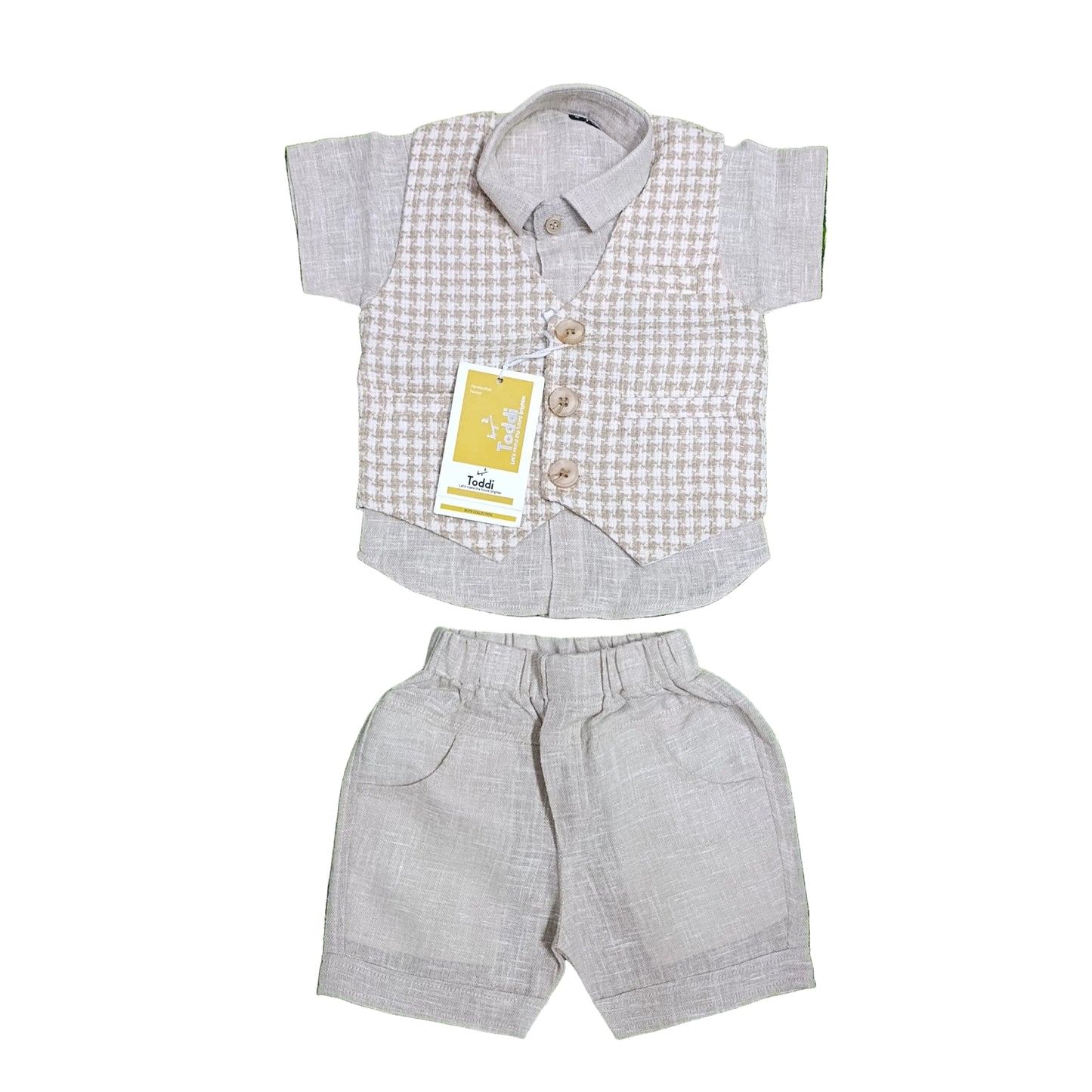 BOYS SUIT ( WITH BOW TIE)