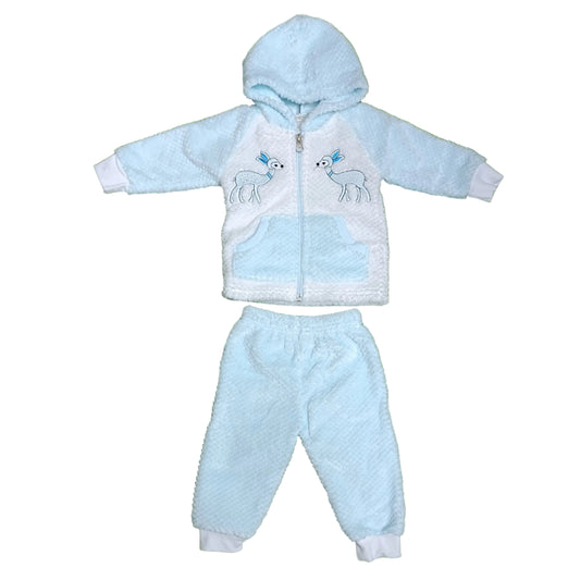 SUIT FLUFFY (ANTELOPE)