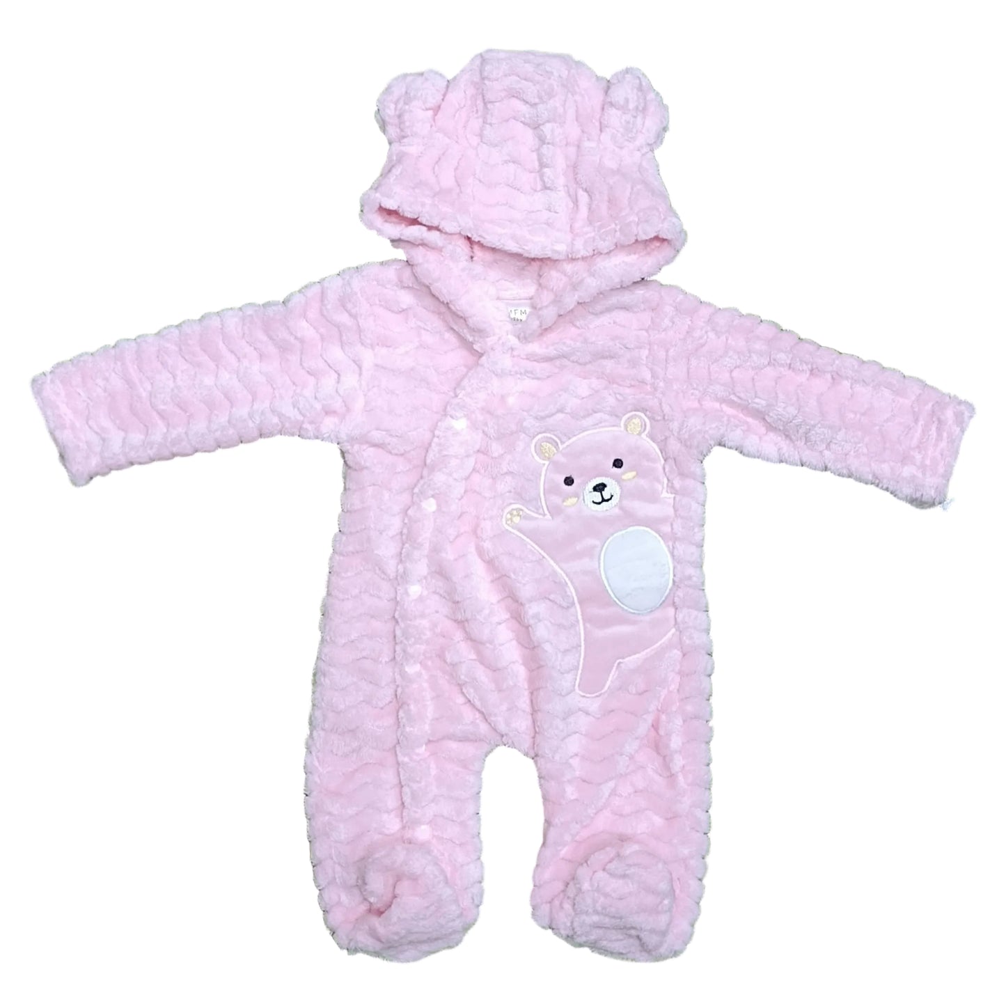 ROMPER FLUFFLY (BEAR)