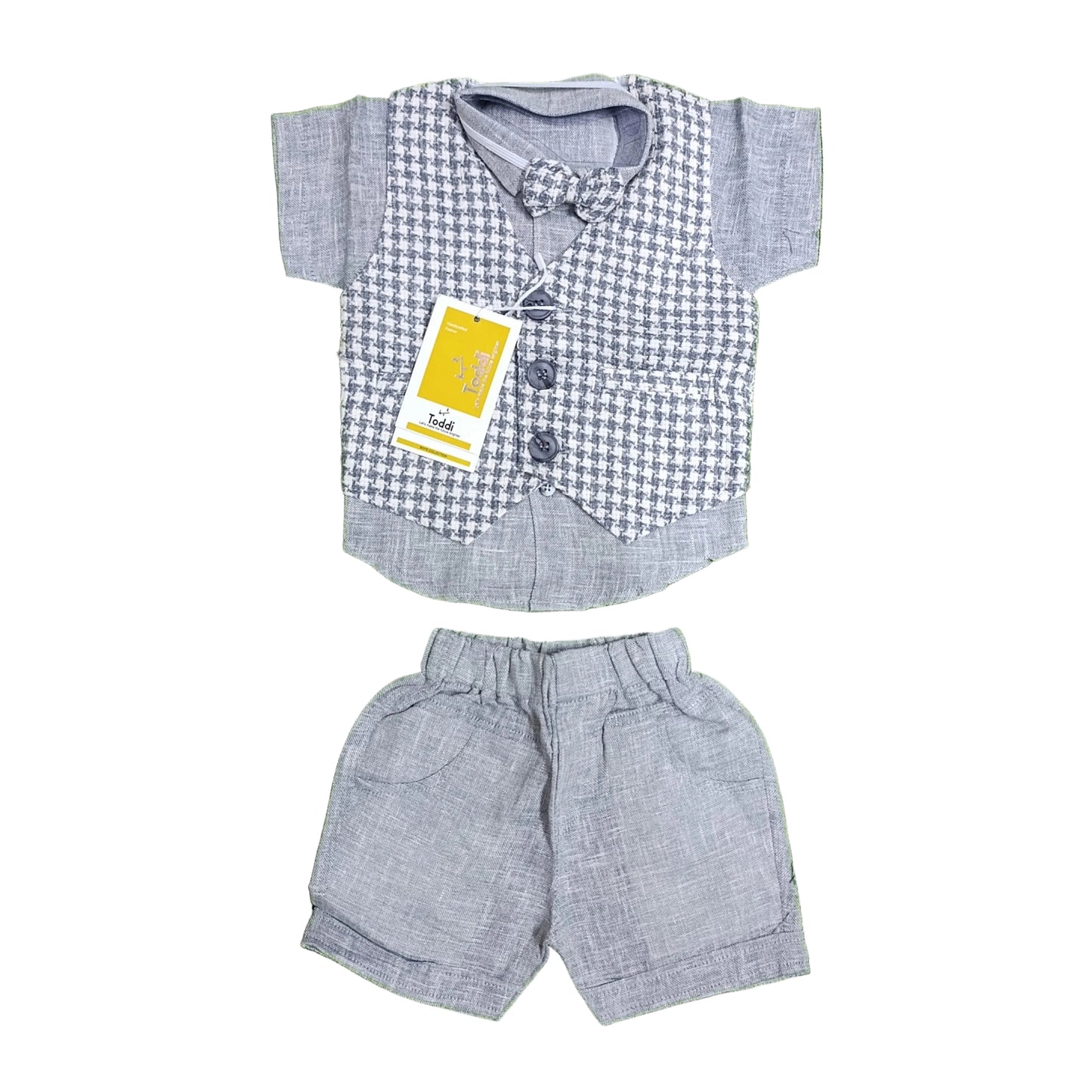 BOYS SUIT ( WITH BOW TIE)