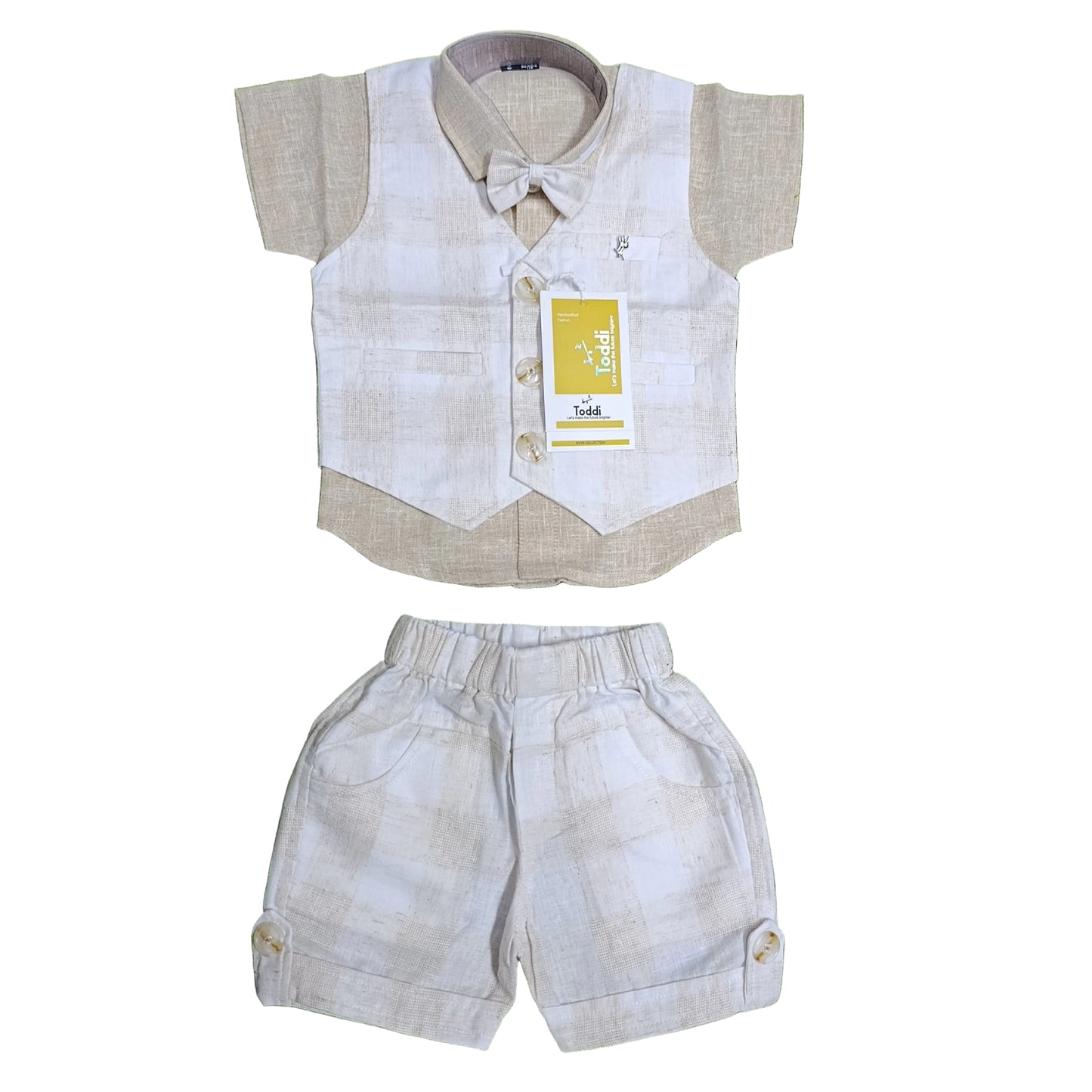 BOYS SUIT ( WITH BOW TIE)