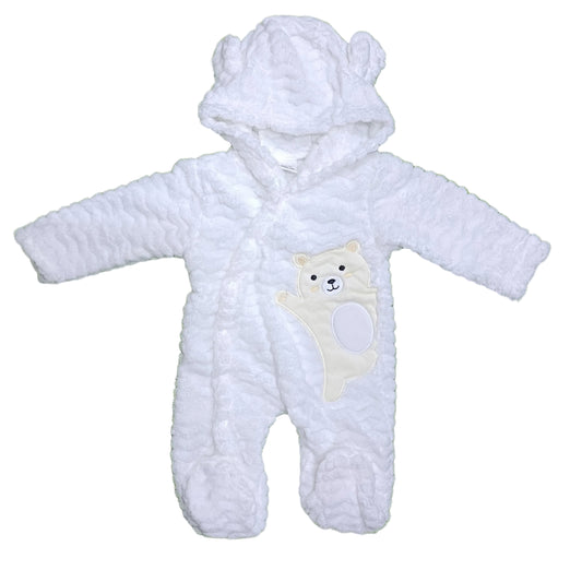ROMPER FLUFFLY (BEAR)