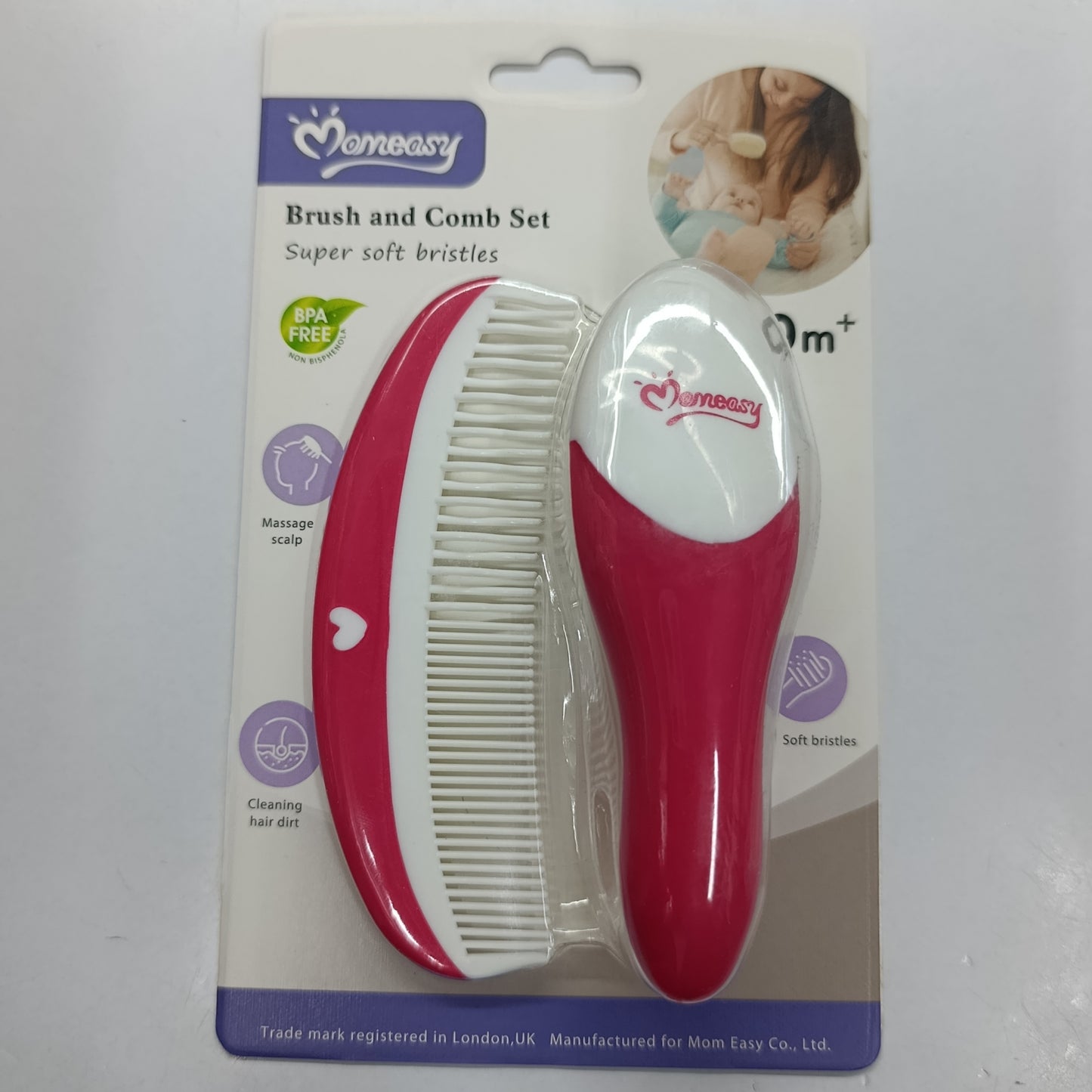 COMB & BRUSH SET 45903