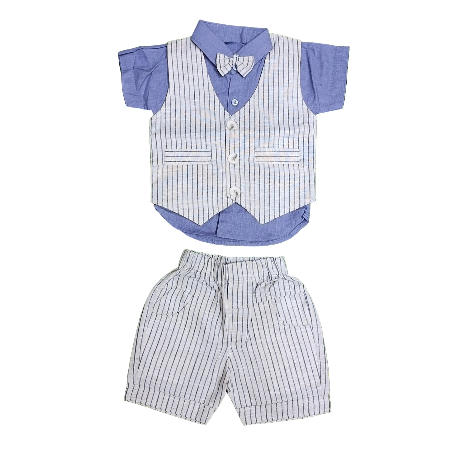 BOYS SUIT ( WITH BOW TIE)