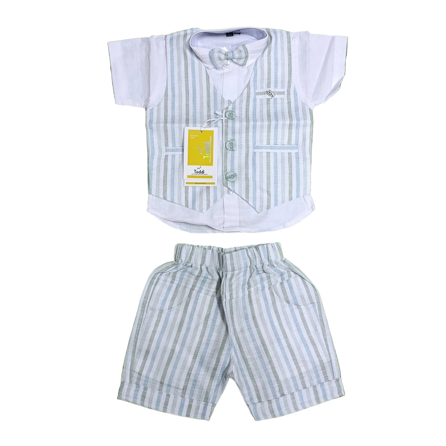 BOYS SUIT ( WITH BOW TIE)