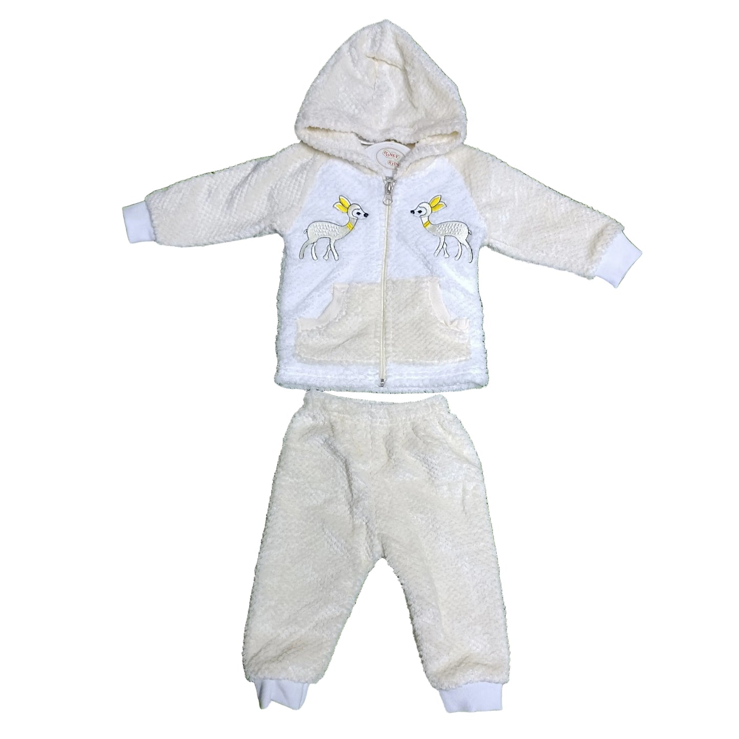 SUIT FLUFFY (ANTELOPE)