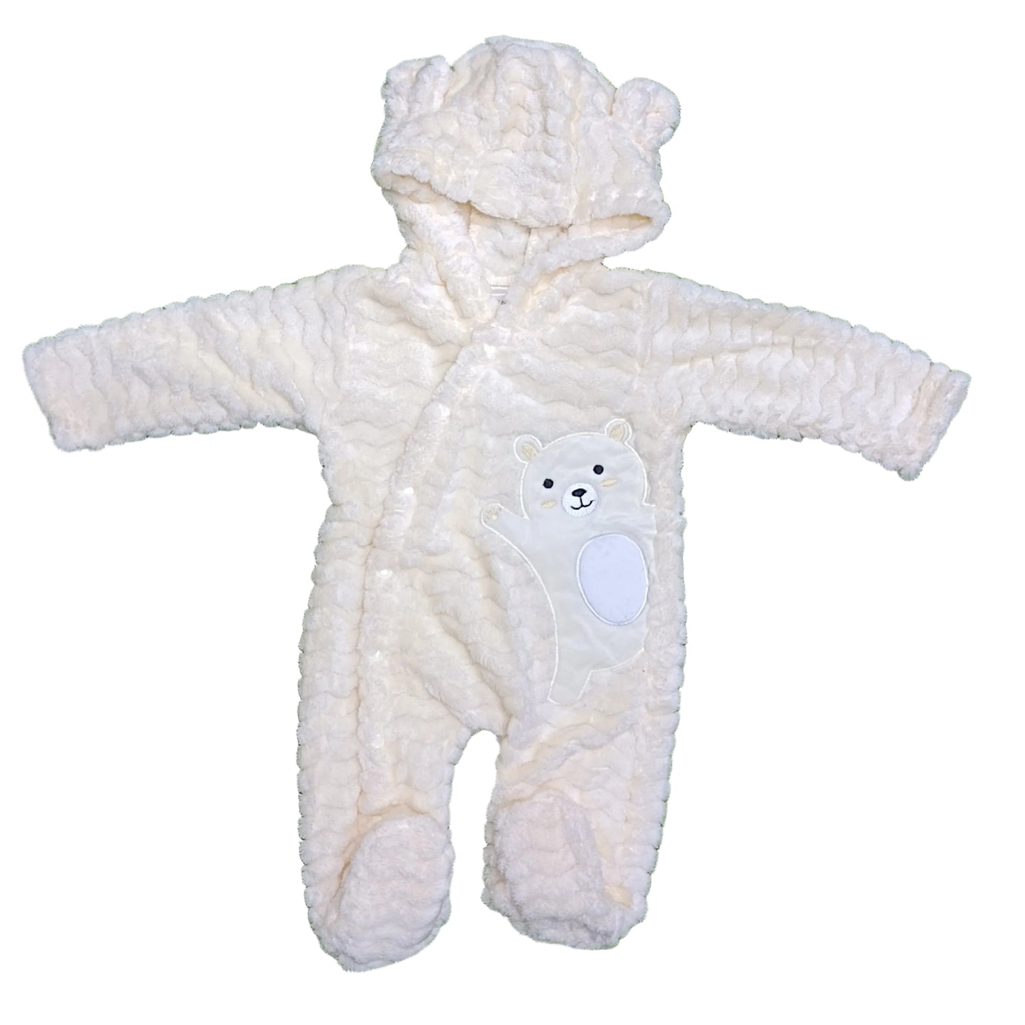 ROMPER FLUFFLY (BEAR)