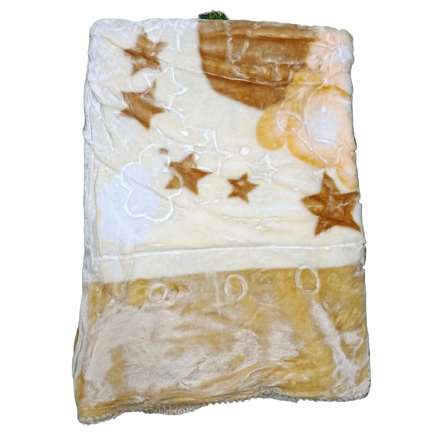 BLANKET CHECKED STAR