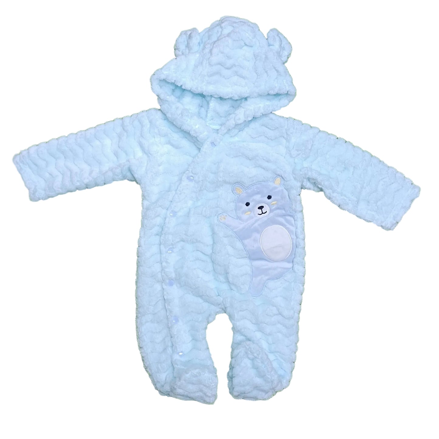 ROMPER FLUFFLY (BEAR)